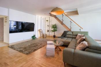Apartament w centrum - duplex penthouse in the centre with terrace and air conditioning, Cracovie (photo 2)