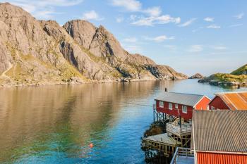 Janebu - Premium RORBU Nusfjord, Ramberg (fotografie 2)