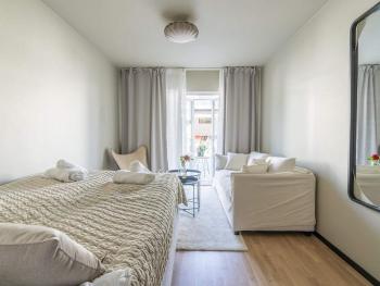 Double Room with Balcony in Sölvesborg, Sölvesborg (Foto 4)
