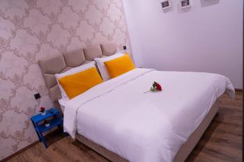R103- Comfy and Spatious 1 BR Apartment with Breathtaking City View - Belvédère, Casablanca (Foto 3)
