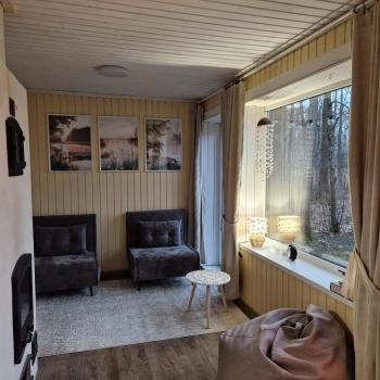 House by the lake with a sauna, Stacija Aglona (foto 4)