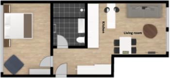Stylisch eingerichtete Wohnung mitten in München!, Мюнхен (фото 2)