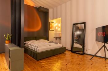 bevoflats - Design Apartment für Gruppen & Familien in Kreuzberg, Berlin (zdjęcie 5)