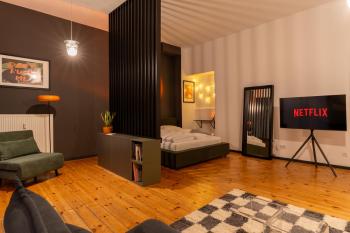 bevoflats - Design Apartment für Gruppen & Familien in Kreuzberg, Berlin (zdjęcie 2)