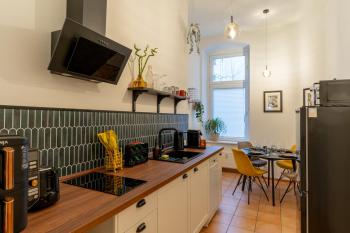 bevoflats - Design Apartment für Gruppen & Familien in Kreuzberg, Berlin (zdjęcie 3)