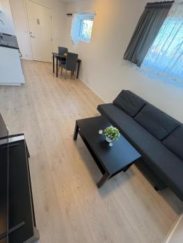 Temis apartment, private new 1 bed room and 1 living room with sofa bed and lagre kitchen, share with nobody, Oslo (photo 2)