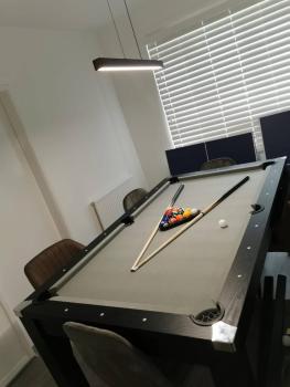 Haven Noir by CEFAS - Pool Table - City & Man Utd, Manchester (fotografie 4)
