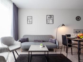 Modern Apartment with Parking next to Bulgaria Mall, Sofie (fotografie 3)