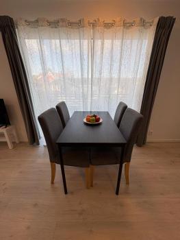 Lisas apartment, private new 1 bedroom and 1 living room with sofa bed and big windows, share with nobody, Oslo (foto 5)