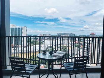Cozy & Spacious 73sqm 2BR The Astra Suite, Chiang Mai (foto 5)