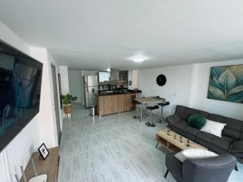 Comodo y amplio apartamento en Laureles, Medellín (fotografie 5)