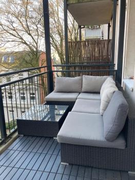 Zentrales Zimmer mit eigenem Balkon, Hamburg (photo 4)