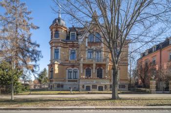 Goethe Palais am Großen Garten, Arbeitsplatz, ruhig, max 6P, Smart-TV, eigener Parkplatz, Drážďany (fotografie 3)