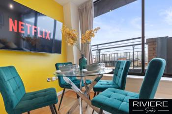 Luxe Penthouse-CityCentre-Parking-Balcony, Birmingham (fotografie 3)