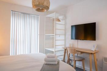 Modern Bright Apt in Salford with Private Parking, Manchester (fotografie 4)