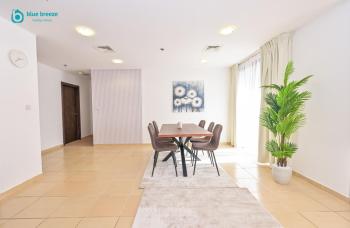 Blue Breeze - Elegant 3BR Apt with Panoramic Marina Views in JBR, Dubaj (zdjęcie 5)