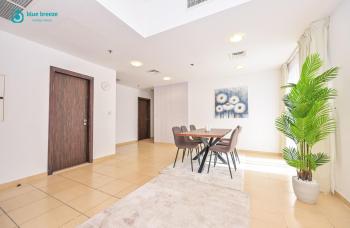 Blue Breeze - Elegant 3BR Apt with Panoramic Marina Views in JBR, Dubaj (zdjęcie 4)