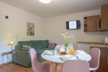 Apartament z tarasem w Willi Wieżyczki, Świeradów-Zdrój (Foto 3)