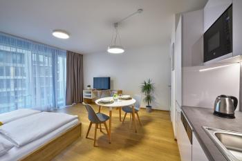 DownTown Suites Andel, Praga (zdjęcie 4)