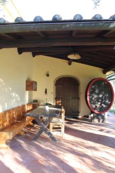 Cottage with a great fenced garden in the Tuscan countryside, Cecina (zdjęcie 5)