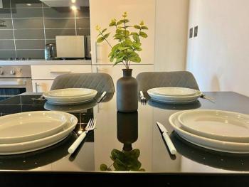 Modern High-Rise Flat in Media City! 2 Beds, 2 Baths, Manchester (fotografie 2)