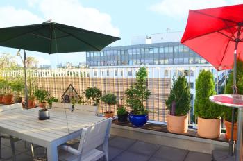 Stylish penthouse apartment with large balcony, Frankfurt nad Menem (zdjęcie 3)