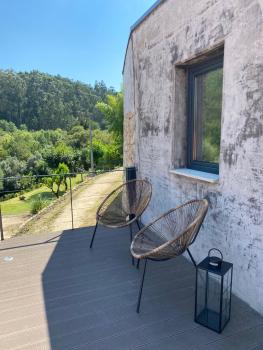 Quinta do ribeiro - refugio romântico com piscina panorâmica junto ao Geres, Arcos de Valdevez (fotografie 4)