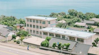 桜島の廃校を使った和室ゲストハウスulalaふるさと, Kagoshima (photo 4)