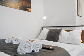Modernes Apartement am Rhein in ruhiger Lage, Kolín nad Rýnem (fotografie 5)