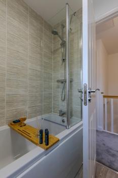 Sherlock Urban Escape Stylish 4BR Townhouse with Garden and Parking, Birmingham (Foto 4)
