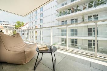 Stylowy Apartament z Balkonem i Wanną by Noclegi Renters, Breslau (Foto 5)