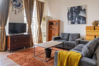 Bright High-Ceiling 2BD Flat - Central Edinburgh!, Edinburgh (fotografie 5)