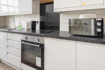 Bright High-Ceiling 2BD Flat - Central Edinburgh!, Edinburgh (fotografie 4)