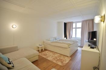 Cozy City Center, 4 Bedroom, New Kitchen, 120sq, 5min walk to Main Station, Basilea (foto 2)