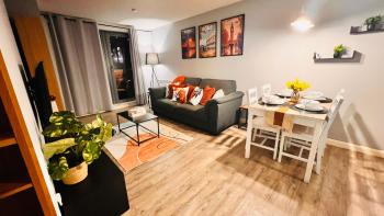2BR City Centre Skyline Apt - Free secure parking, Birmingham (Foto 2)