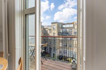 Cozy & Bright Apartment in Peaceful Area, Kopenhaga (zdjęcie 4)