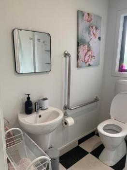 1 bedroom studio with 2 E-bikes for use, Napier (foto 3)