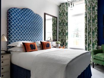 Covent Garden Hotel, Firmdale Hotels, Londýn (fotografie 5)