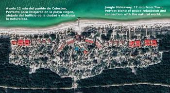 Oceanfront, 2 huge pools, Relax and enjoy Celestun Nature, Celestún (photo 4)