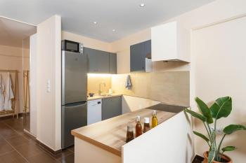 Cozy studio in the centre, Sitia (fotografie 5)