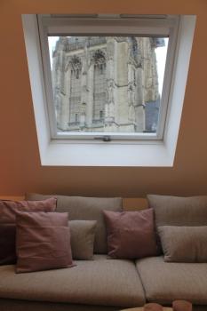 Charming Apartment with Cathedral View! On the 4th floor, Antverpy (fotografie 5)