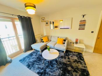 Prime Area, Stylish 2 - Bed, Netflix, Games & parking, Birmingham (fotografie 5)