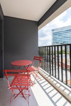 Studio próximo ao Expo e Itaú Ceic, São Paulo (fotografie 4)