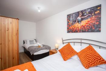 Charming 2-Bed Flat in the Heart of the City with Speedy WiFi & Easy Train Access!, Newcastle upon Tyne (foto 3)