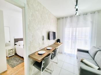 PJ182 - Apê Prático com Cozinha e Ótima Localização, São Paulo (foto 5)