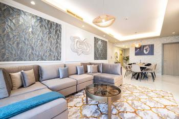 Sky Palace with Burj Views & Downtown's Top Rooftop Pool, 3Br Apartment in Paramount Hotel Midtown, Dubái (foto 3)