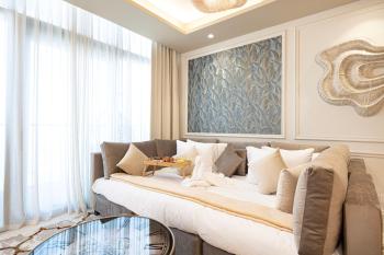 Sky Palace with Burj Views & Downtown's Top Rooftop Pool, 3Br Apartment in Paramount Hotel Midtown, Dubái (foto 4)