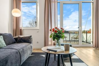 LINDENLOFT - Modernes Apartment am Lindenbogen, Oldenburg (fotografie 3)