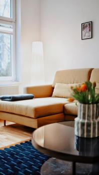Stilvolle und zentrale Wohnung, Hamburk (fotografie 2)