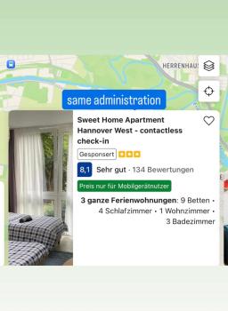 Maisonette Wohnung auf zwei Ebenen, Hannover (fotografie 2)